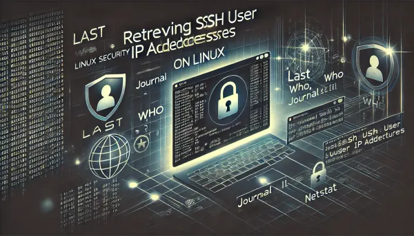img of Methods to Retrieve SSH User IP Addresses on Linux